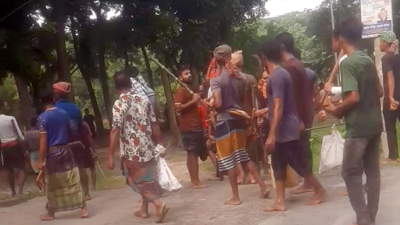 ঝিনাইদহে আধিপত্য বিস্তার নিয়ে বিএনপির দুপক্ষের সংঘর্ষে নিহত ১